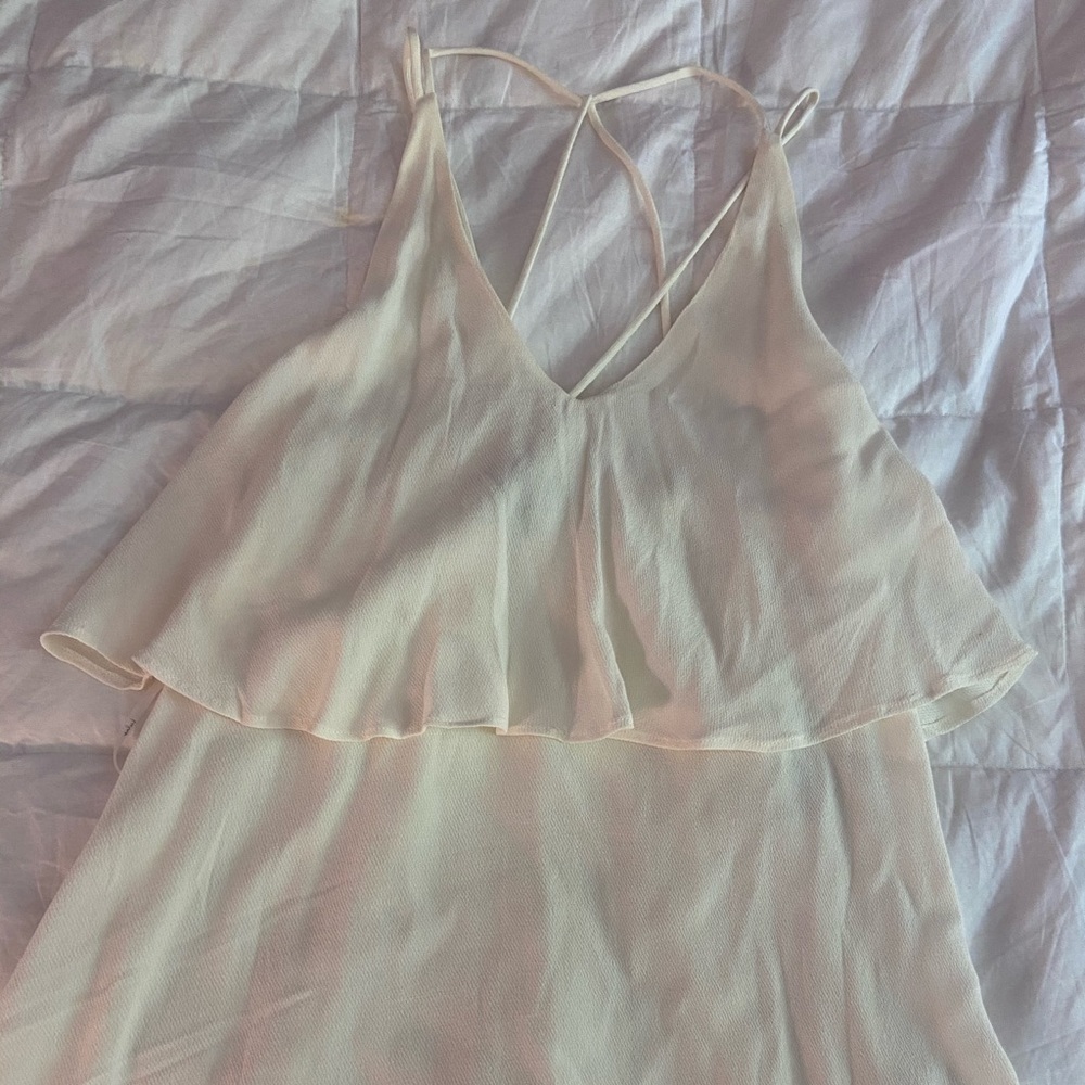 NWT Lulu’s white tank